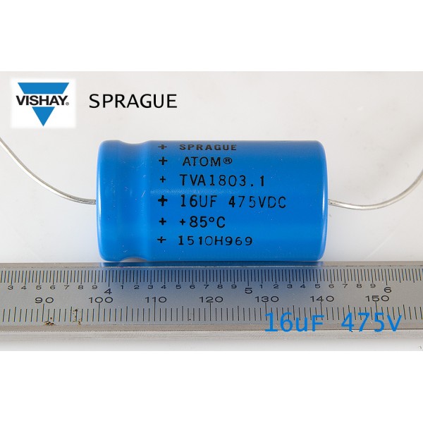 Sprague Atom    16uF/475V